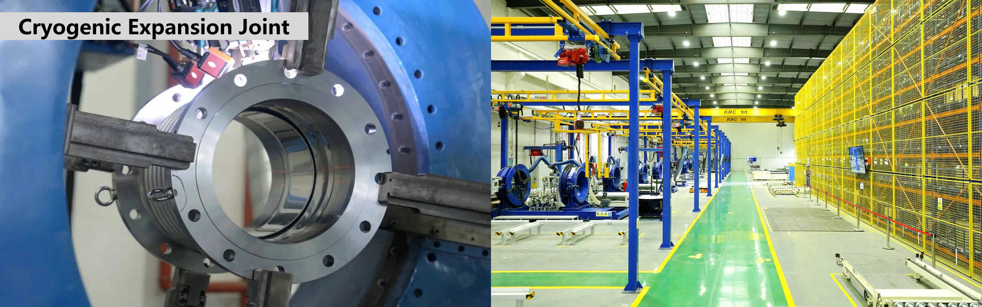Cryogenic Expansion Joint